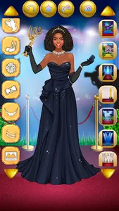 Actress Fashion: Dress Up Game screenshot 12