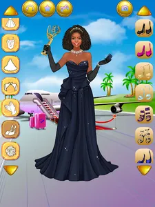 Actress Fashion: Dress Up Game screenshot 20