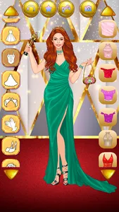 Actress Fashion: Dress Up Game screenshot 6