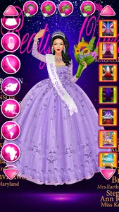 Beauty Queen Dress Up Games screenshot 10