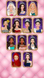 Beauty Queen Dress Up Games screenshot 11