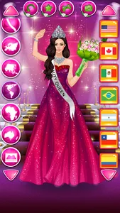 Beauty Queen Dress Up Games screenshot 13