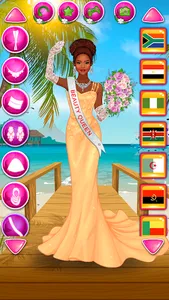 Beauty Queen Dress Up Games screenshot 14