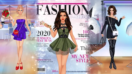 Fashion Diva Makeover Games screenshot 12