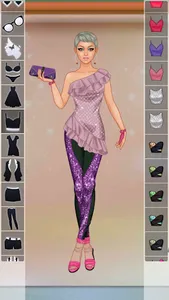 Fashionista Makeup & Dress Up screenshot 5