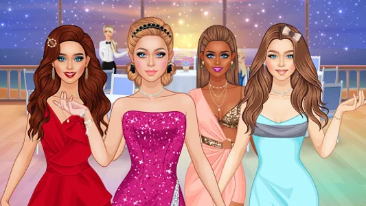 Fashionista Makeup & Dress Up screenshot 6