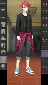 Anime Boy Dress Up Games screenshot 1