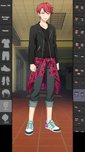 Anime Boy Dress Up Games screenshot 5