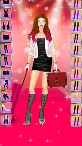 Makeover Games: Star Dress up screenshot 19