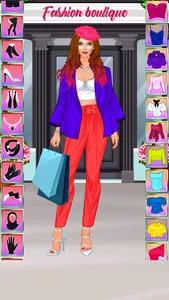 Makeover Games: Star Dress up screenshot 22