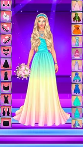 Makeover Games: Star Dress up screenshot 7