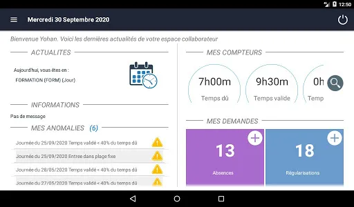 Chronotime Workplace screenshot 4