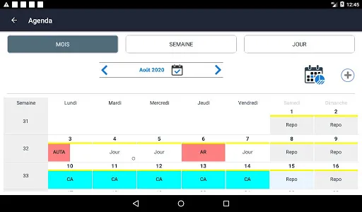 Chronotime Workplace screenshot 5