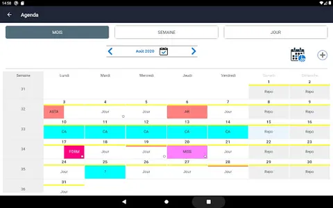 Chronotime Workplace screenshot 7