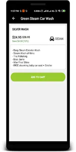 Green Steam Car Wash screenshot 2