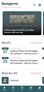 Ordine Avvocati Avellino screenshot 1