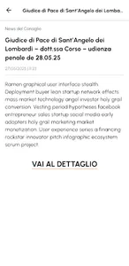 Ordine Avvocati Avellino screenshot 3