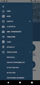 Ordine Avvocati Salerno screenshot 1