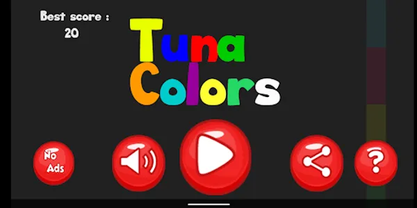 Tuna Colors - Safe the Fish screenshot 1