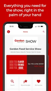 Gordon Food Service Events screenshot 0