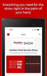 Gordon Food Service Events screenshot 5