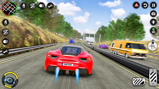 Speed Car Games 3D- Car racing screenshot 0