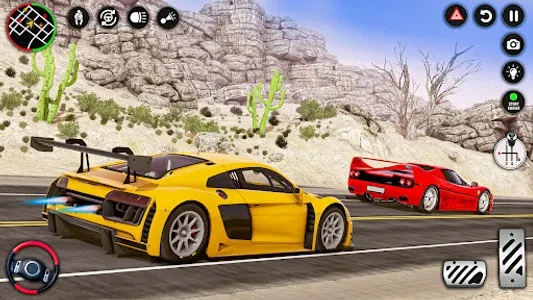 Speed Car Games 3D- Car racing screenshot 1