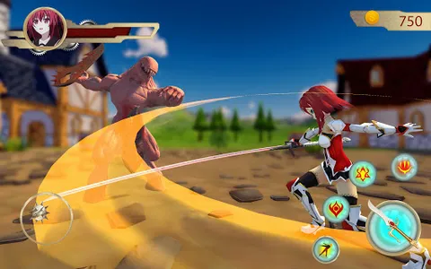 Blades of Fantasy - Sword Figh screenshot 4