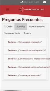 Grupo Guadalupe SRL screenshot 2