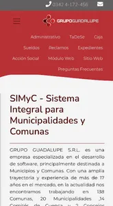 Grupo Guadalupe SRL screenshot 3
