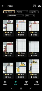Nonograms screenshot 4