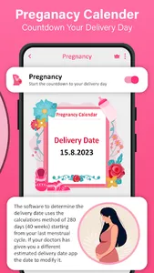 Period Tracker Ovulation cycle screenshot 21