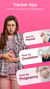 Period Tracker Ovulation cycle screenshot 8