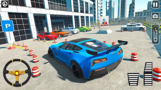 Parking Car Driving Games 3D screenshot 0