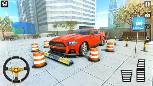 Parking Car Driving Games 3D screenshot 10