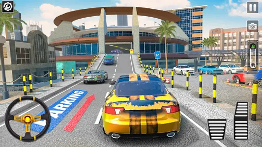 Parking Car Driving Games 3D screenshot 13