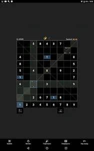 GrandGames Sudoku (Windoku, X, screenshot 10