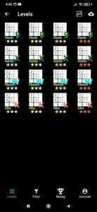 GrandGames Sudoku (Windoku, X, screenshot 2