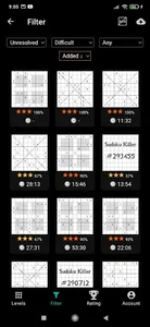 GrandGames Sudoku (Windoku, X, screenshot 4
