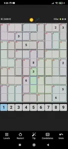 GrandGames Sudoku (Windoku, X, screenshot 5