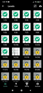 GrandGames Sudoku (Windoku, X, screenshot 6