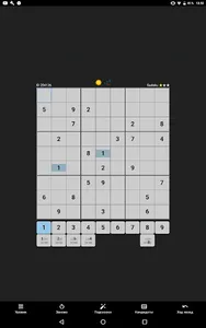 GrandGames Sudoku (Windoku, X, screenshot 9