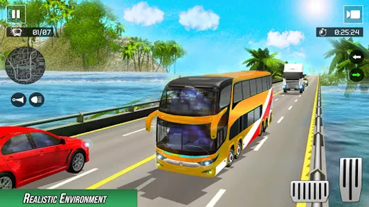 Modern Bus Driving Simulator screenshot 12