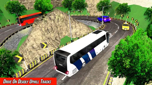 Modern Bus Driving Simulator screenshot 2