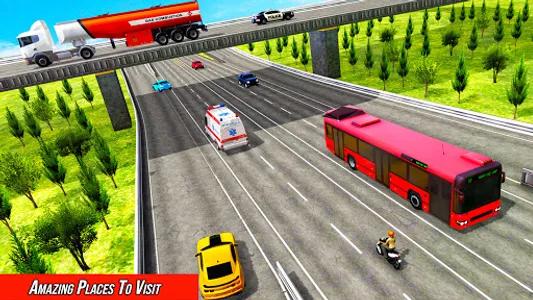 Modern Bus Driving Simulator screenshot 9