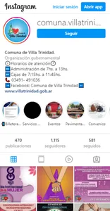 Comuna de Villa Trinidad screenshot 3
