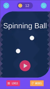 Spinning Ball-旋转球 screenshot 0