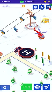 Ski Resort: Idle Snow Tycoon screenshot 12