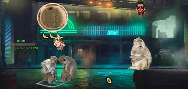 Macaque Attack screenshot 0