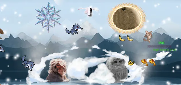 Macaque Attack screenshot 2